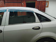 Fiat Linea 2006–2018 Chromové kryty klik dveří (4 ks, nerez) fotografie 6