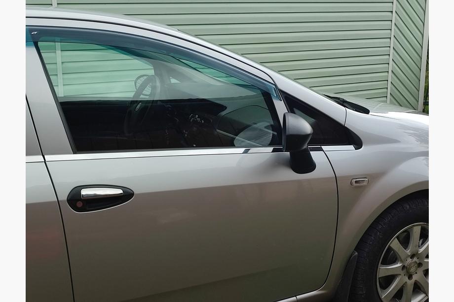 Fiat Linea 2006–2018 Chromové kryty klik dveří (4 ks, nerez) Image