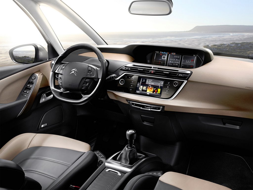 Faceliftovaná verze kompaktního MPV Citroen C4 Picasso