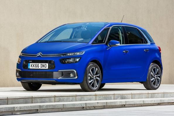Faceliftovaná verze kompaktního MPV Citroen C4 Picasso
