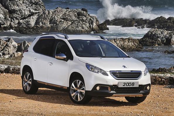 Modernizovaná verze kompaktního crossoveru Peugeot 2008