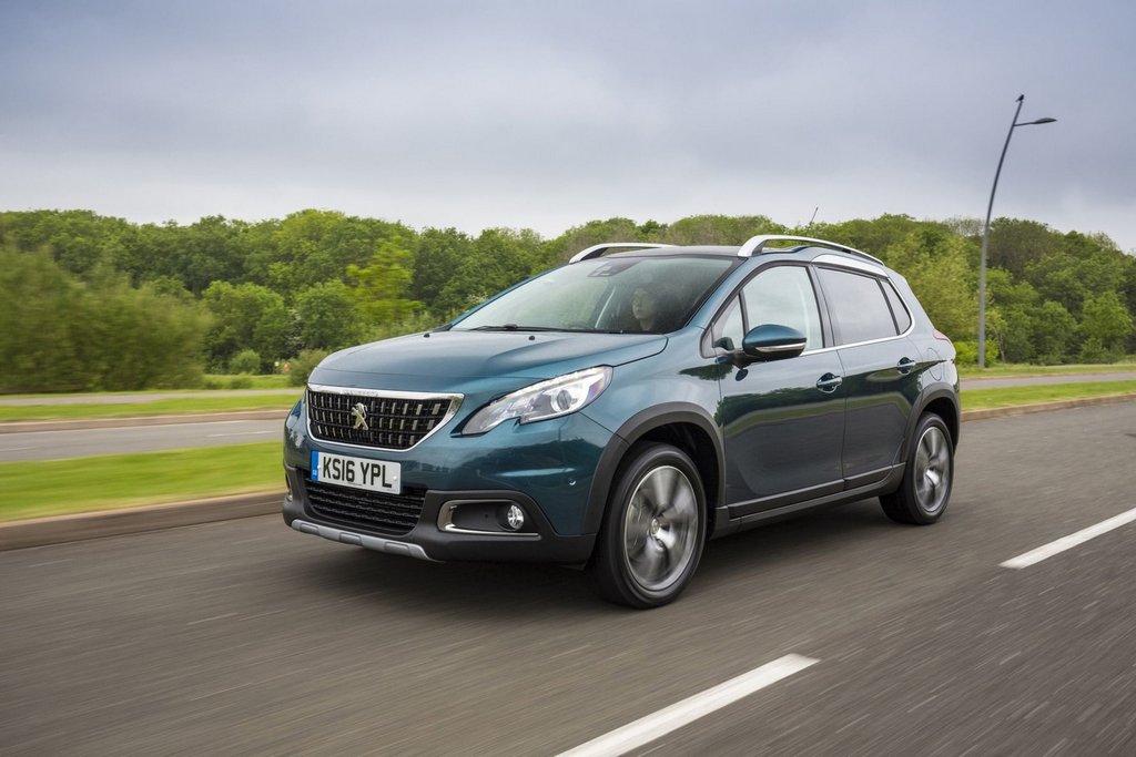 Modernizovaná verze kompaktního crossoveru Peugeot 2008