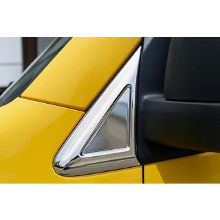 Nerezové kryty u zpětného zrcátka (2 ks) Mercedes Sprinter W907/W910 2018– fotografie 1