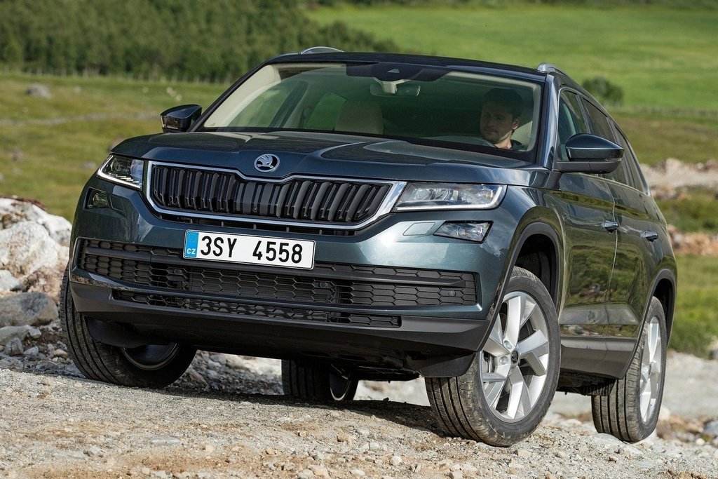 Středně velký crossover Skoda Kodiaq