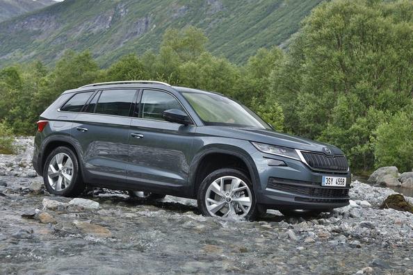 Středně velký crossover Skoda Kodiaq