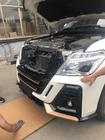 Nissan Patrol Y62 2010–2024 Sada bodykitu Mars V1 fotografie 2