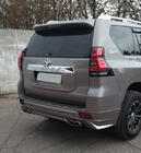 Toyota Land Cruiser Prado 150 2009–2023 Nástavce předního a zadního nárazníku Modelista V3-LED (2017-) Černá barva fotografie 5