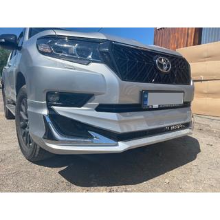 Nástavce předního a zadního nárazníku Modelista V3-LED (2017-) Toyota Land Cruiser Prado 150 2009–2023 fotografie 3