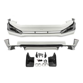 Nástavce předního a zadního nárazníku Modelista V3-LED (2017-) Toyota Land Cruiser Prado 150 2009–2023 fotografie 1