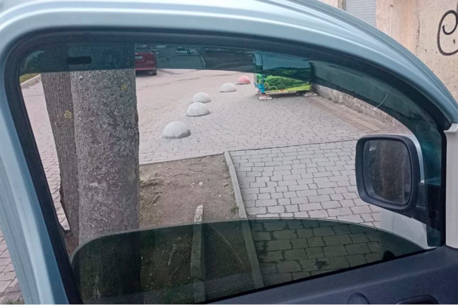 Mercedes Citan 2013–2021 Okenní deflektory vkládací (2 ks, HIC) Fotografie 11