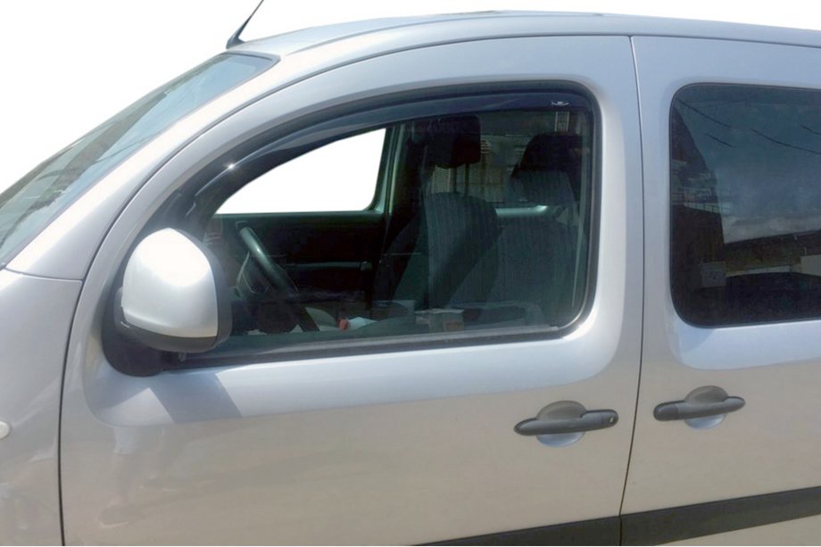 Mercedes Citan 2013–2021 Okenní deflektory vkládací (2 ks, HIC) Fotografie 12