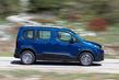 Test nového kompaktního MPV Peugeot Rifter fotografie 11