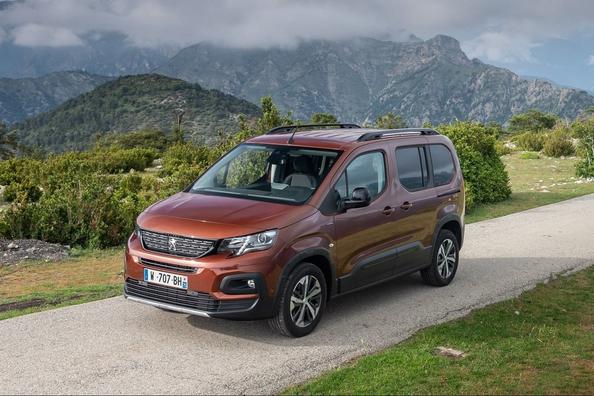 Test nového kompaktního MPV Peugeot Rifter