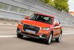 Test subkompaktního crossoveru Audi Q2 fotografie 13