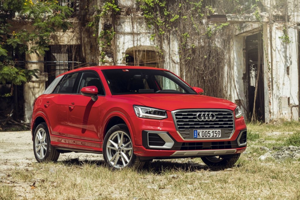 Test subkompaktního crossoveru Audi Q2
