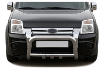 Ford Connect 2002–2006 Chromové rámečky na přední světlomety OmsaLine (2 ks, ABS chrom) fotografie 1