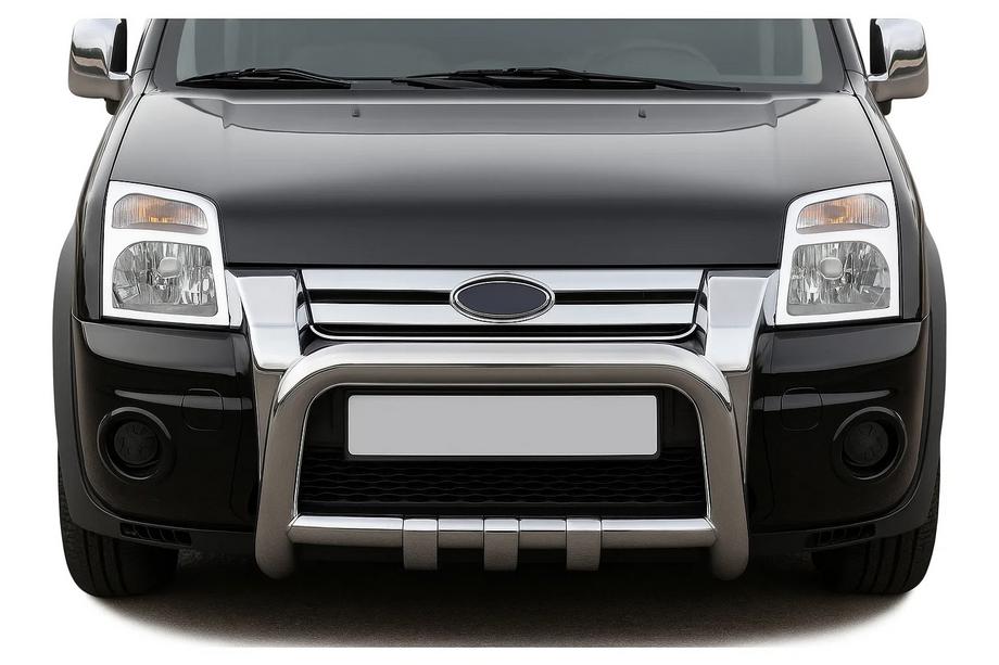 Ford Connect 2002–2006 Chromové rámečky na přední světlomety OmsaLine (2 ks, ABS chrom) Image