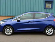 Ford Fiesta 2017– Kompletní chromové lišty oken OmsaLine (16 ks, nerez) fotografie 1