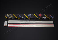 Ford Focus I 1998–2005 Nerezové kryty prahů OmsaLine 2 ks (HB/3D) fotografie 3