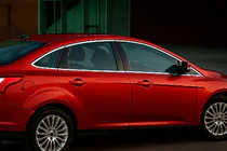 Ford Focus III 2011–2017 Kompletní okenní lišty Sedan (12 ks, nerez) fotografie 1