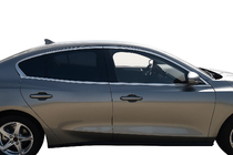 Ford Focus IV 2018– Horní lišty oken OmsaLine HB, SD (4 ks, nerez) fotografie 1