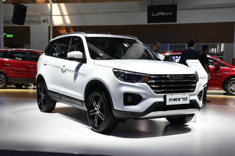 Test městského crossoveru Lifan X70