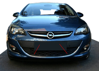 Opel Astra J 2009–2015 Nerezová ochranná lišta na přední nárazník OmsaLine fotografie 3
