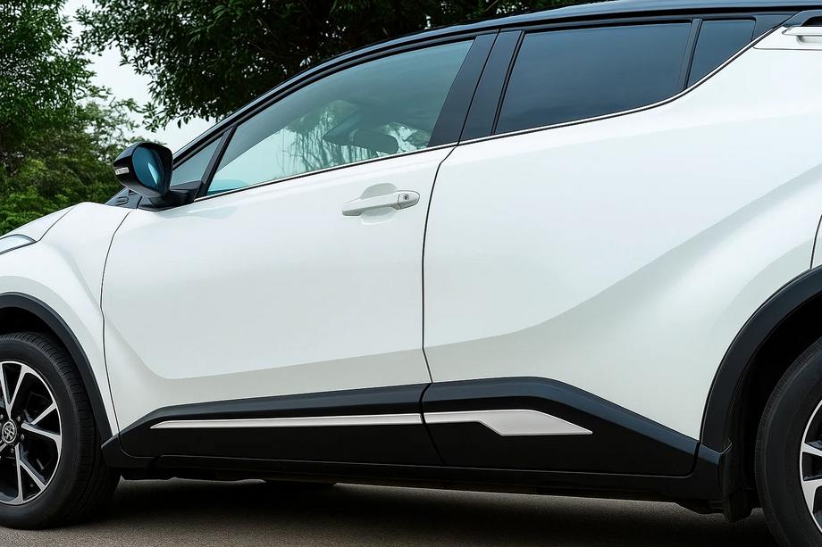 Toyota C-HR 2016–2023 Dveřní lišty OmsaLine (4 ks, nerez) Image