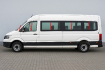 Volkswagen Crafter 2016– Spodní okenní lišty (dlouhá verze) (10 ks, nerez) fotografie 1