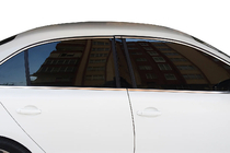 Volkswagen Jetta 2011–2018 Kompletní okenní lišty (12 ks, nerez) Carmos - turecká ocel fotografie 3