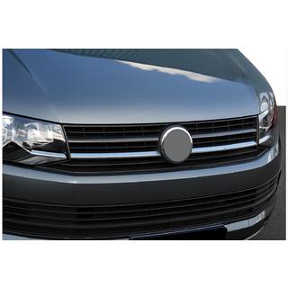 Kryty horní mřížky 2015-2019 (2 ks, karbon) Volkswagen T6 2015–2024 fotografie 1
