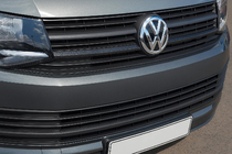 Volkswagen T6 2015–2024 Kryty spodní mřížky 2015-2019 (2 ks, karbon) fotografie 1