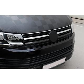 Kryty spodní mřížky 2015-2019 (2 ks, karbon) Volkswagen T6 2015–2024 fotografie 3