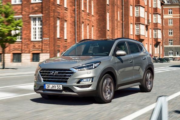 Test modernizovaného crossoveru Hyundai Tucson