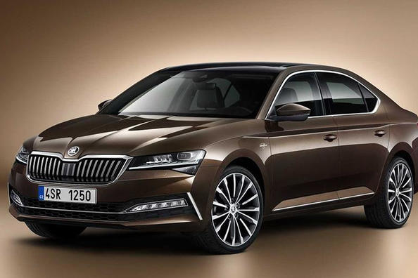 Test modernizovaného liftbacku Skoda Superb 2019 Fotografie 1