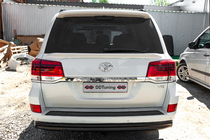 Toyota Land Cruiser 200 2007–2021 Spoiler WALD (spodní, 2016-2021) fotografie 17