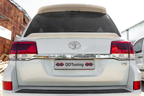 Toyota Land Cruiser 200 2007–2021 Spoiler WALD (spodní, 2016-2021) fotografie 20