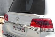 Toyota Land Cruiser 200 2007–2021 Spoiler WALD (spodní, 2016-2021) fotografie 21