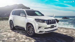 Toyota Land Cruiser Prado 150 2009–2023 Sada body kitu 2016↗ (Wald) fotografie 3