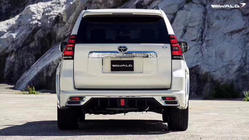Toyota Land Cruiser Prado 150 2009–2023 Sada body kitu 2016↗ (Wald) fotografie 4