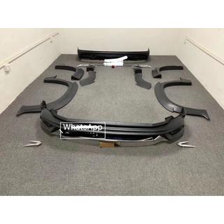 Sada body kitu 2016↗ (Wald) Toyota Land Cruiser Prado 150 2009–2023 fotografie 2