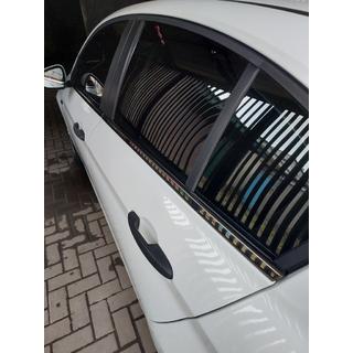 Spodní okenní lišty – tmavý chrom (nerez) fotografie 4