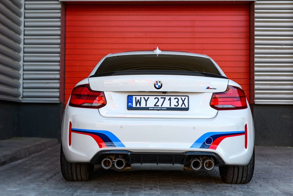 Vysoce výkonná úprava kupé BMW M2
