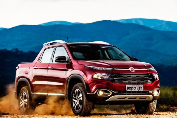 Recenze středně velkého pick-upu Fiat Toro