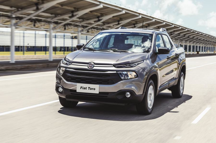 Recenze středně velkého pick-upu Fiat Toro