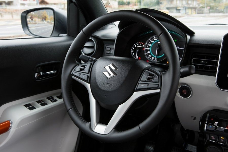 Kompaktní hatchback Suzuki Ignis se zvýšenou průchodností