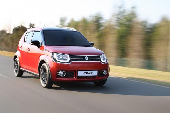 Kompaktní hatchback Suzuki Ignis se zvýšenou průchodností