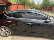 Hyundai Elantra (AD) 2015–2020 Okenní ofuky s chromovanou lištou (4 ks, Niken) fotografie 1