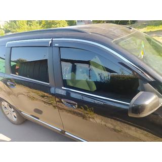 Okenní ofuky s chromovanou lištou (4 ks, Niken) Dacia Lodgy 2012–2022 fotografie 4