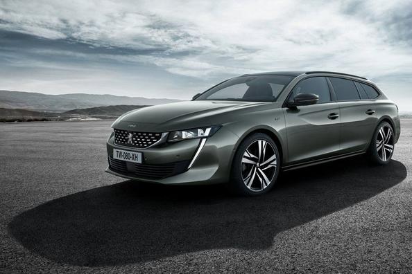 Recenze druhé generace kombi Peugeot 508 SW